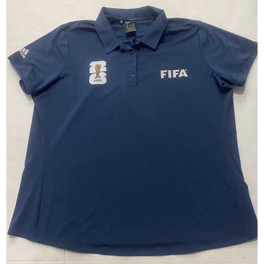 Adidas FIFA World Cup Polo Shirt. Women's 2XL